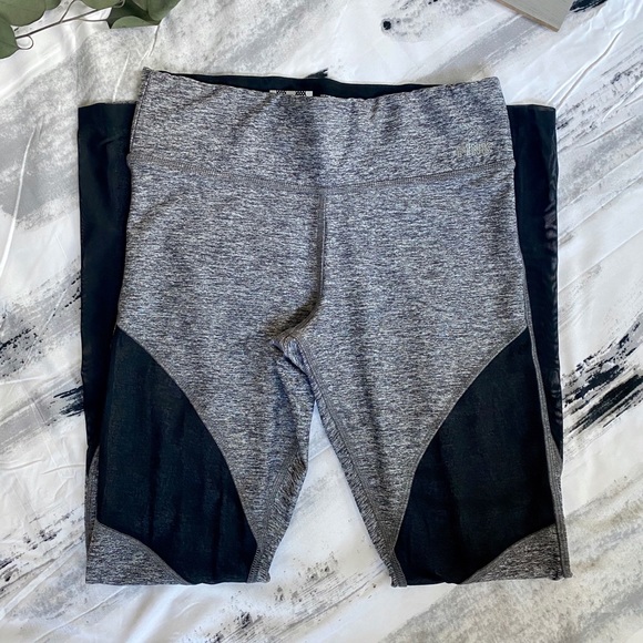 VS Pink Ultimate Leggings w/ Mesh - Picture 4 of 8